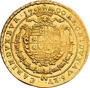 Austria 6 Ducat (Leopold I St Veit) ARCHIDVX AVS ET CARIN DVX BVR coin reverse