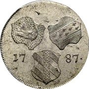 Austria 6 Kreuzer KM# 10 Further Austria 17 87 coin obverse Austria 6 Kreuzer KM# 10 Further Austria 17 87 coin obverse