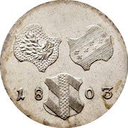 Austria 6 Kreuzer (Franc II) KM# 29 18 03 coin obverse Austria 6 Kreuzer (Franc II) KM# 29 18 03 coin obverse