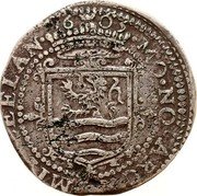 Netherlands 6 Stuivers (Roosschelling) KM# 7 MO NO ARG COMIT ZEELAN 16 05 MONETA NOVA ARGENTEA COMITIS ZEELANDIAE coin obverse Netherlands 6 Stuivers (Roosschelling) KM# 7 MO NO ARG COMIT ZEELAN 16 05 MONETA NOVA ARGENTEA COMITIS ZEELANDIAE coin obverse