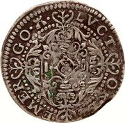 Netherlands 6 Stuivers (Roosschelling) KM# 7 LUCTOR ET EMERGO coin reverse Netherlands 6 Stuivers (Roosschelling) KM# 7 LUCTOR ET EMERGO coin reverse