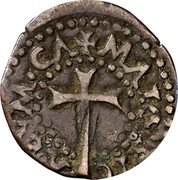 Spain Dinero Majorca ND (1665) M CA MAL coin reverse Spain Dinero Majorca ND (1665) M CA MAL coin reverse