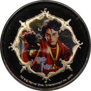 Tuvalu One Dollar Harry Potter and Snitch 2004 KM# 151 HARRY POTTER TM TM & © WARNER BROS. ENTERTAINMENT INC. (S04) coin reverse Tuvalu One Dollar Harry Potter and Snitch 2004 KM# 151 HARRY POTTER TM TM & © WARNER BROS. ENTERTAINMENT INC. (S04) coin reverse