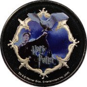 Tuvalu One Dollar Harry Potter with Owl 2004 KM# 150 HARRY POTTER TM TM & © WARNER BROS. ENTERTAINMENT INC. (S04) coin reverse Tuvalu One Dollar Harry Potter with Owl 2004 KM# 150 HARRY POTTER TM TM & © WARNER BROS. ENTERTAINMENT INC. (S04) coin reverse