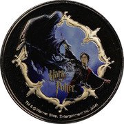 Tuvalu One Dollar Dementor and Harry Potter 2004 KM# 149 HARRY POTTER TM TM & © WARNER BROS. ENTERTAINMENT INC. (S04) coin reverse Tuvalu One Dollar Dementor and Harry Potter 2004 KM# 149 HARRY POTTER TM TM & © WARNER BROS. ENTERTAINMENT INC. (S04) coin reverse