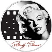 Tuvalu 1 Dollar Marilyn Monroe 2012 Proof KM# 208 P MARILYN MONROE coin reverse Tuvalu 1 Dollar Marilyn Monroe 2012 Proof KM# 208 P MARILYN MONROE coin reverse