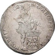 Netherlands Ducat (Harderwijk) MO: ARG: PRO(:) CON˙ FŒ: BELG(: D: G)EL· C· Z· coin obverse Netherlands Ducat (Harderwijk) MO: ARG: PRO(:) CON˙ FŒ: BELG(: D: G)EL· C· Z· coin obverse