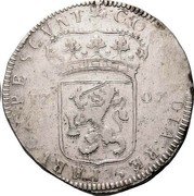 Netherlands Ducat (Harderwijk) CONCORDIA RES PARVAE CRESCVNT coin reverse Netherlands Ducat (Harderwijk) CONCORDIA RES PARVAE CRESCVNT coin reverse