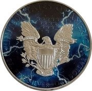 USA One Dollar Silver Eagle 2021 KM# 273A UNITED STATES OF AMERICA E PLURIBUS UNUM JM 1 OZ. FINE SILVER ~ ONE DOLLAR coin reverse USA One Dollar Silver Eagle 2021 KM# 273A UNITED STATES OF AMERICA E PLURIBUS UNUM JM 1 OZ. FINE SILVER ~ ONE DOLLAR coin reverse