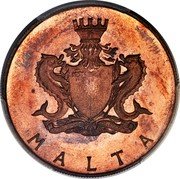 Malta Pound Manwel Dimech - Specimen 1972  MALTA coin obverse Malta Pound Manwel Dimech - Specimen 1972  MALTA coin obverse