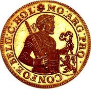 Netherlands Rijksdaaler (Pattern) KM# Pn20 MO ARG PRO CONFOE BELG HOL coin obverse Netherlands Rijksdaaler (Pattern) KM# Pn20 MO ARG PRO CONFOE BELG HOL coin obverse