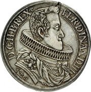 Austria Thaler (Ferdinand III St. Veit) KM# 14.3 FERDINAND : III D : G : H : B : REX coin obverse Austria Thaler (Ferdinand III St. Veit) KM# 14.3 FERDINAND : III D : G : H : B : REX coin obverse