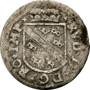 Austria Vierer Rudolf II ND (1602-1612)  KM# 239 RVD II D G RO IMP ROM IMPER coin obverse Austria Vierer Rudolf II ND (1602-1612)  KM# 239 RVD II D G RO IMP ROM IMPER coin obverse