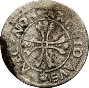 Austria Vierer Rudolf II ND (1602-1612)  KM# 239 NEC NON ARCHIDVCES AVS NEC NON ARCHID AVS coin reverse Austria Vierer Rudolf II ND (1602-1612)  KM# 239 NEC NON ARCHIDVCES AVS NEC NON ARCHID AVS coin reverse