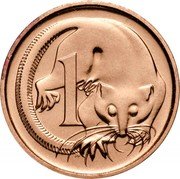 Australia 1 Cent Glider 1990 KM# 78 1 SD coin reverse Australia 1 Cent Glider 1990 KM# 78 1 SD coin reverse