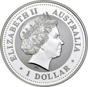Australia 1 Dollar Kookaburra. U.S. State Quarter Massachusetts Privy Mark 2000 KM# 611 ELIZABETH II AUSTRALIA 1 DOLLAR IRB coin obverse Australia 1 Dollar Kookaburra. U.S. State Quarter Massachusetts Privy Mark 2000 KM# 611 ELIZABETH II AUSTRALIA 1 DOLLAR IRB coin obverse