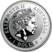 Australia 1 Dollar Kookaburra. U.S. State Quarter - Connecticut 1999 KM# 608 ELIZABETH II AUSTRALIA • 1 DOLLAR • IRB coin obverse Australia 1 Dollar Kookaburra. U.S. State Quarter - Connecticut 1999 KM# 608 ELIZABETH II AUSTRALIA • 1 DOLLAR • IRB coin obverse