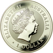 Australia 1 Dollar Kookaburra U.S. State Quarter - Maryland 2000 KM# 612 ELIZABETH II AUSTRALIA • 1 DOLLAR • IRB coin obverse Australia 1 Dollar Kookaburra U.S. State Quarter - Maryland 2000 KM# 612 ELIZABETH II AUSTRALIA • 1 DOLLAR • IRB coin obverse