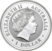 Australia 1 Dollar Kookaburra. U.S. State Quarter - New Hampshire 2000 KM# 614 ELIZABETH II AUSTRALIA 1 DOLLAR IRB coin obverse Australia 1 Dollar Kookaburra. U.S. State Quarter - New Hampshire 2000 KM# 614 ELIZABETH II AUSTRALIA 1 DOLLAR IRB coin obverse