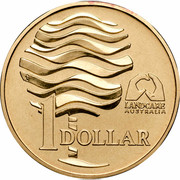 Australia 1 Dollar (Landcare Australia) KM# 208 LANDCARE AUSTRALIA 1 DOLLAR coin reverse Australia 1 Dollar (Landcare Australia) KM# 208 LANDCARE AUSTRALIA 1 DOLLAR coin reverse