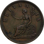 Australia 1 Penny ND KM# Tn280 Foreign Token issues BRITANNIA coin reverse Australia 1 Penny ND KM# Tn280 Foreign Token issues BRITANNIA coin reverse