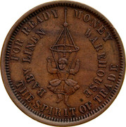 Australia 1 Penny ND KM# Tn265 Private Token issues FOR READY MONEY THE SPIRIT OF TRADE BABY LINEN WAREHOUSE coin reverse Australia 1 Penny ND KM# Tn265 Private Token issues FOR READY MONEY THE SPIRIT OF TRADE BABY LINEN WAREHOUSE coin reverse