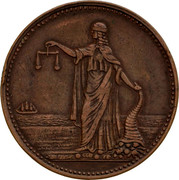 Australia 1 Penny ND KM# Tn268 Private Token issues - coin reverse Australia 1 Penny ND KM# Tn268 Private Token issues - coin reverse