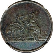 Australia 1 Penny ND KM# Tn70 Private Token issues TAYLOR LONDON coin reverse Australia 1 Penny ND KM# Tn70 Private Token issues TAYLOR LONDON coin reverse