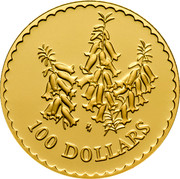 Australia 100 Dollars Common Heath Flower 1999 KM# 487 100 DOLLARS HH coin reverse Australia 100 Dollars Common Heath Flower 1999 KM# 487 100 DOLLARS HH coin reverse