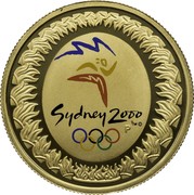 Australian Gold 100 Dollars 