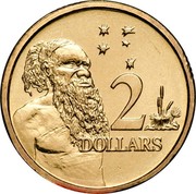 Australian 2 Dollars 