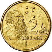 Australian 2 Dollars 