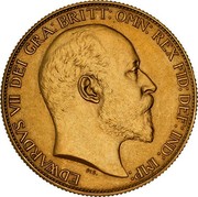 Australia 2 Pounds Coronation 1902 KM# 16 EDWARDVS VII D: G: BRITT: OMN: REX F: D: IND: IMP: DES. coin obverse Australia 2 Pounds Coronation 1902 KM# 16 EDWARDVS VII D: G: BRITT: OMN: REX F: D: IND: IMP: DES. coin obverse