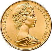 Australia 200 Dollars Wedding of Prince Charles and Lady Diana 1981 KM# 73 ELIZABETH II AUSTRALIA 1981 RDM coin obverse Australia 200 Dollars Wedding of Prince Charles and Lady Diana 1981 KM# 73 ELIZABETH II AUSTRALIA 1981 RDM coin obverse