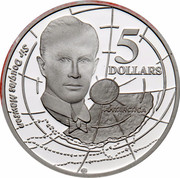 Australia 5 Dollars Australian Explorers - Sir Douglas Mawson 1994 KM# 268 SIR DOUGLAS MAWSON ANTARCTICA 5 DOLLARS G coin reverse Australia 5 Dollars Australian Explorers - Sir Douglas Mawson 1994 KM# 268 SIR DOUGLAS MAWSON ANTARCTICA 5 DOLLARS G coin reverse
