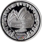 Australia 5 Dollars Harbor of Life (Land) 2000 KM# 815 SYDNEY 2000 ™© P coin reverse Australia 5 Dollars Harbor of Life (Land) 2000 KM# 815 SYDNEY 2000 ™© P coin reverse