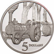 Australia 5 Dollars Opening of a Continent 1997 KM# 548 5 DOLLARS WP coin reverse Australia 5 Dollars Opening of a Continent 1997 KM# 548 5 DOLLARS WP coin reverse