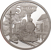 Australia 5 Dollars Opening of a Continent 1997 KM# 546 5 DOLLARS HILL TOP WP coin reverse Australia 5 Dollars Opening of a Continent 1997 KM# 546 5 DOLLARS HILL TOP WP coin reverse