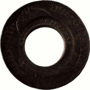 Australia 5 Shillings Holey Dollar 1813 KM# 2.6 CAROLUS III DEI GRATIA 1778 NEW SOUTH WALES coin obverse Australia 5 Shillings Holey Dollar 1813 KM# 2.6 CAROLUS III DEI GRATIA 1778 NEW SOUTH WALES coin obverse