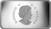 Canada 50 Dollars The Canadian Flag 50th Anniversary 2015 KM# D1839 ELIZABETH II D ∙ G ∙ REGINA coin obverse Canada 50 Dollars The Canadian Flag 50th Anniversary 2015 KM# D1839 ELIZABETH II D ∙ G ∙ REGINA coin obverse