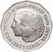 Australian Silver Fifty Cents 