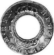 Australia Five Shillings Holey Dollar 1813 KM# 2.15 HISPANIARUM REX FIVE SHILLINGS coin reverse Australia Five Shillings Holey Dollar 1813 KM# 2.15 HISPANIARUM REX FIVE SHILLINGS coin reverse