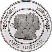 Australia One Dollar Majestic Images 1999 KM# 476 ONE DOLLAR coin reverse Australia One Dollar Majestic Images 1999 KM# 476 ONE DOLLAR coin reverse