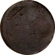 Australia One Penny Advance of Australia 1850 KM# Tn281 - coin reverse Australia One Penny Advance of Australia 1850 KM# Tn281 - coin reverse