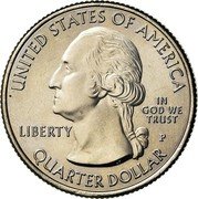 USA Quarter Dollar Bombay Hook National Wildlife Refuge 2015 P KM# 600 BOMBAY HOOK DELAWARE 2015 E PLURIBUS UNUM coin reverse USA Quarter Dollar Bombay Hook National Wildlife Refuge 2015 P KM# 600 BOMBAY HOOK DELAWARE 2015 E PLURIBUS UNUM coin reverse
