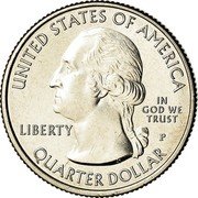 USA Quarter Dollar Cumberland Gap 2016 P KM# 636 CUMBERLAND GAP FIRST DOORWAY TO THE WEST BF JFM KENTUCKY 2016 E PLURIBUS UNUM coin reverse USA Quarter Dollar Cumberland Gap 2016 P KM# 636 CUMBERLAND GAP FIRST DOORWAY TO THE WEST BF JFM KENTUCKY 2016 E PLURIBUS UNUM coin reverse