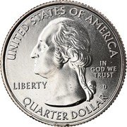 USA Quarter Dollar Fort Moultrie 2016 D KM# 639 FORT MOULTRIE RS JFM SOUTH CAROLINA 2016 E PLURIBUS UNUM coin reverse USA Quarter Dollar Fort Moultrie 2016 D KM# 639 FORT MOULTRIE RS JFM SOUTH CAROLINA 2016 E PLURIBUS UNUM coin reverse