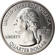 USA Quarter Dollar Harpers Ferry 2016 D KM# 637 HARPERS FERRY TRH PH JOHN BROWN'S FORT WEST VIRGINIA 2016 E PLURIBUS UNUM coin reverse USA Quarter Dollar Harpers Ferry 2016 D KM# 637 HARPERS FERRY TRH PH JOHN BROWN'S FORT WEST VIRGINIA 2016 E PLURIBUS UNUM coin reverse
