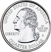 USA Quarter Dollar Homestead - Nebraska 2015 D KM# 597 UNITED STATES OF AMERICA IN GOD WE TRUST LIBERTY QUARTER DOLLAR D coin obverse USA Quarter Dollar Homestead - Nebraska 2015 D KM# 597 UNITED STATES OF AMERICA IN GOD WE TRUST LIBERTY QUARTER DOLLAR D coin obverse