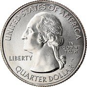 USA Quarter Dollar Shawnee National Forest 2016 P KM# 635 SHAWNEE ILLINOIS 2016 E PLURIBUS UNUM coin reverse USA Quarter Dollar Shawnee National Forest 2016 P KM# 635 SHAWNEE ILLINOIS 2016 E PLURIBUS UNUM coin reverse